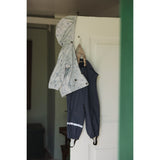 Petit Piao Pearl Blue Boat AOP PPDai Regntøj Sæt