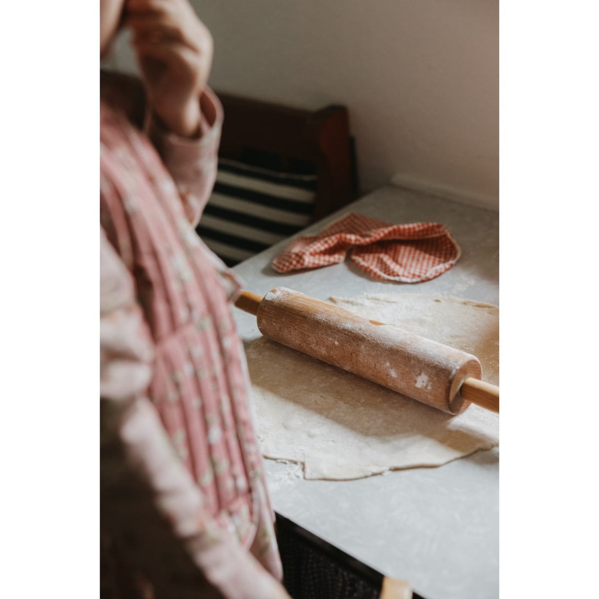 Petit Piao Dusty Rose PPEllen Strik Pullover