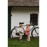 Petit Piao Oxford Tan Boat AOP PPEver Thermo Jakke