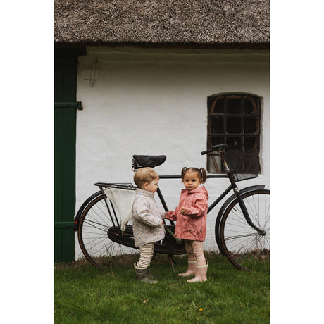 Petit Piao Oxford Tan Boat AOP PPEver Thermo Jakke