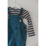 Petit Piao Light Blue Denim PPElm Denim Smækbukser