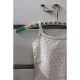 Petit Piao Misty Rose Strawberry AOP PPStar Girls Undertrøje 2-pack