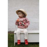 Petit Piao Dusty Rose PPEllen Strik Pullover