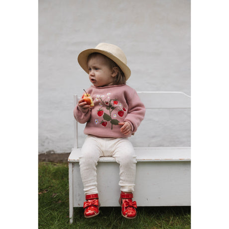 Petit Piao Dusty Rose PPEllen Strik Pullover