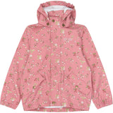 Petit Piao Dusty Rose Strawberry AOP PPDai Regntøj Sæt