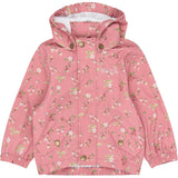 Petit Piao Dusty Rose Strawberry AOP PPDai Regntøj Sæt W. Susp.