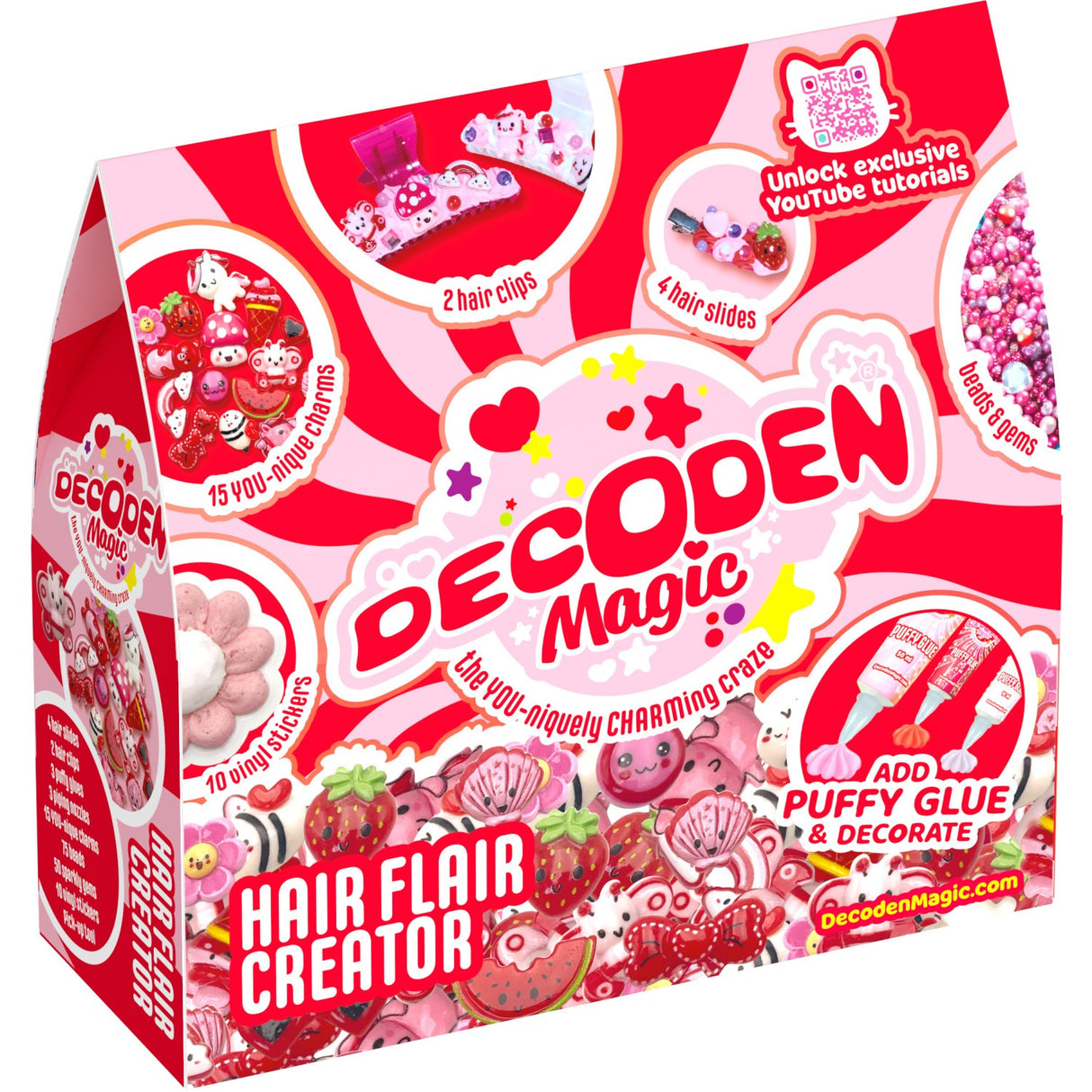 Decoden Magic Classic Hårpynt Skaber