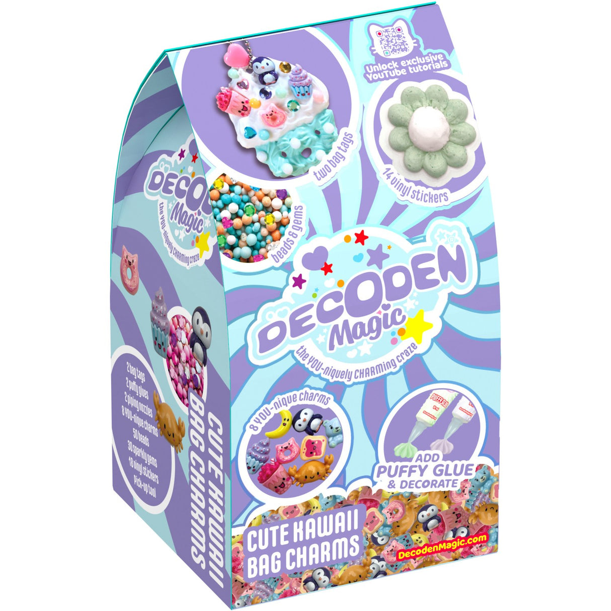 Decoden Magic Mini Sød Kawaii Taskevedhæng