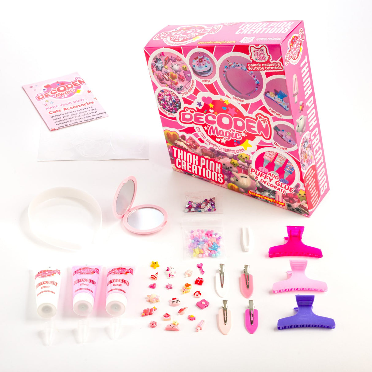 Decoden Magic Deluxe Tænk Pink Kreationer