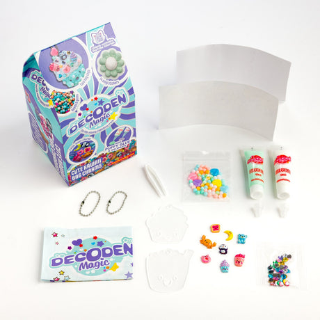 Decoden Magic Mini Sød Kawaii Taskevedhæng