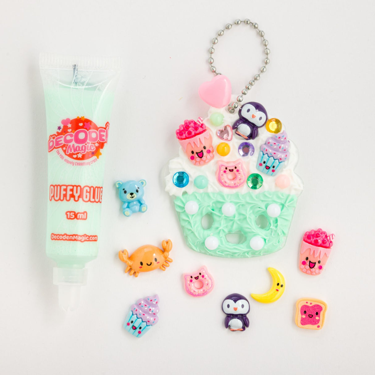 Decoden Magic Mini Sød Kawaii Taskevedhæng