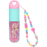 TOPModel Candy Glam Lipgloss Og Perlekæde Sæt