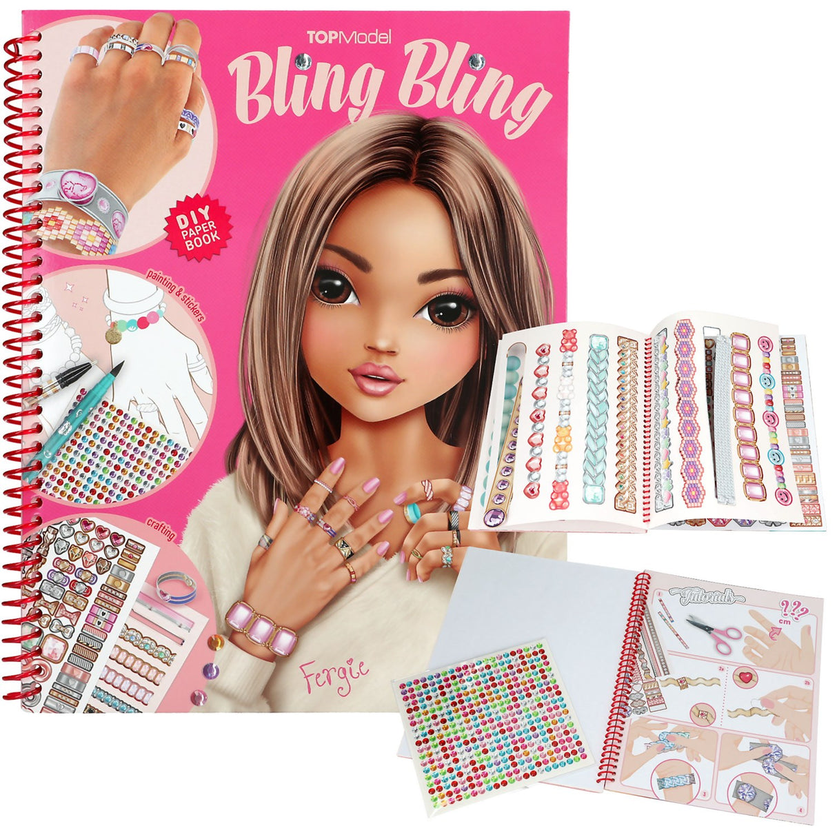 TOPModel Bling Bling Malebog