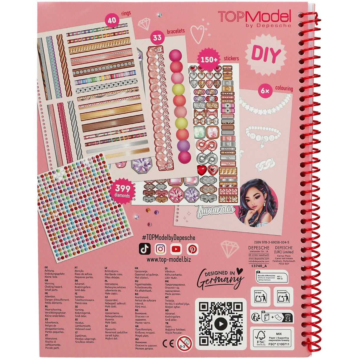 TOPModel Bling Bling Malebog