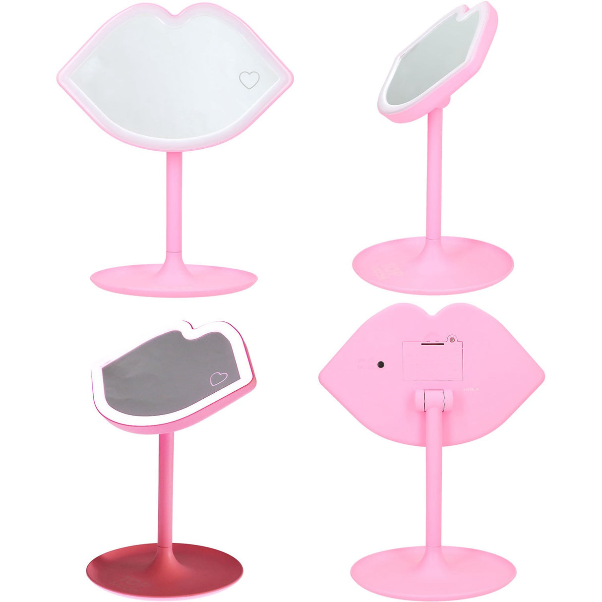 TOPModel Candy Glam Make-Up Spejl M/LED