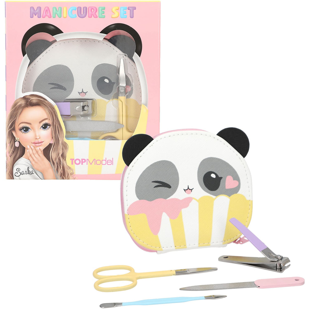 TOPModel Candy Glam Manicure Sæt