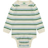 FUB Ecru/Pine Baby LS Body