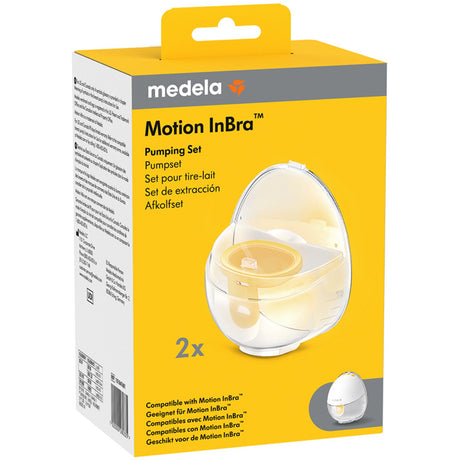 medela Motion Inbra Pumpset Dobbelt