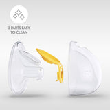 medela Freestyle Hands-Free Dobbelt Elektrisk Brystpumpe