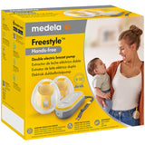 medela Freestyle Hands-Free Dobbelt Elektrisk Brystpumpe