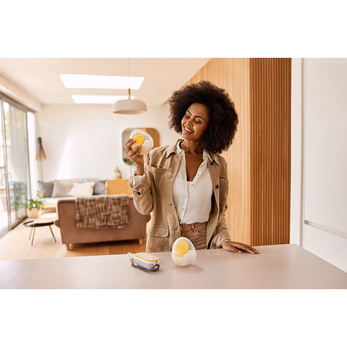 medela Freestyle Hands-Free Dobbelt Elektrisk Brystpumpe