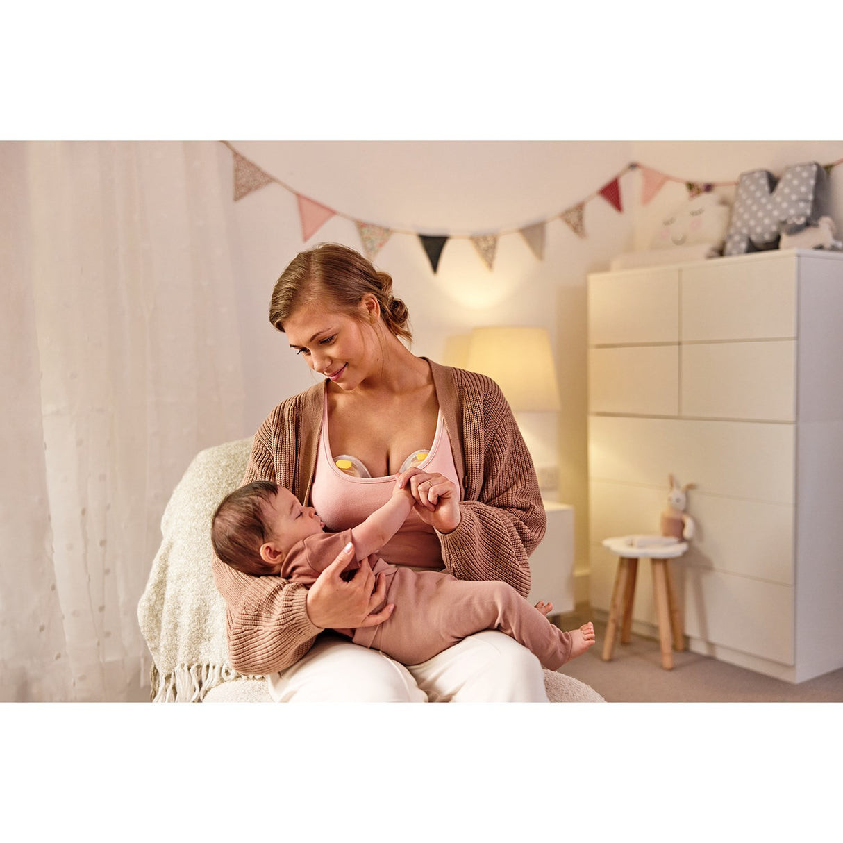 medela Freestyle Hands-Free Dobbelt Elektrisk Brystpumpe