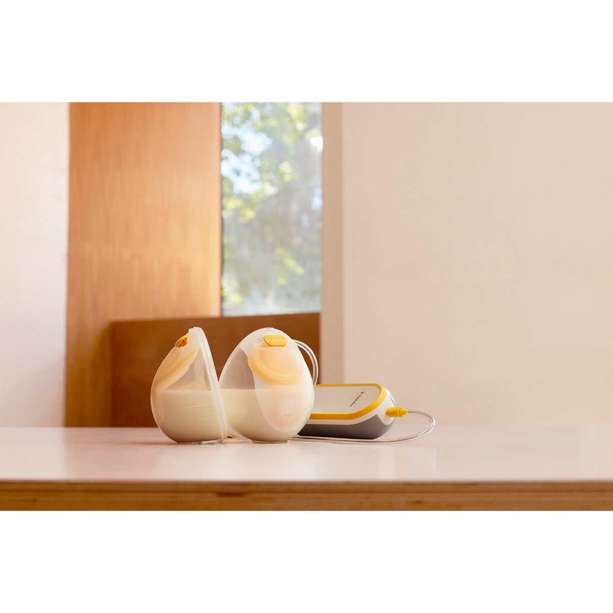 medela Freestyle Hands-Free Dobbelt Elektrisk Brystpumpe