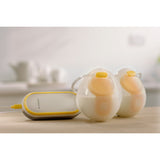 medela Freestyle Hands-Free Dobbelt Elektrisk Brystpumpe
