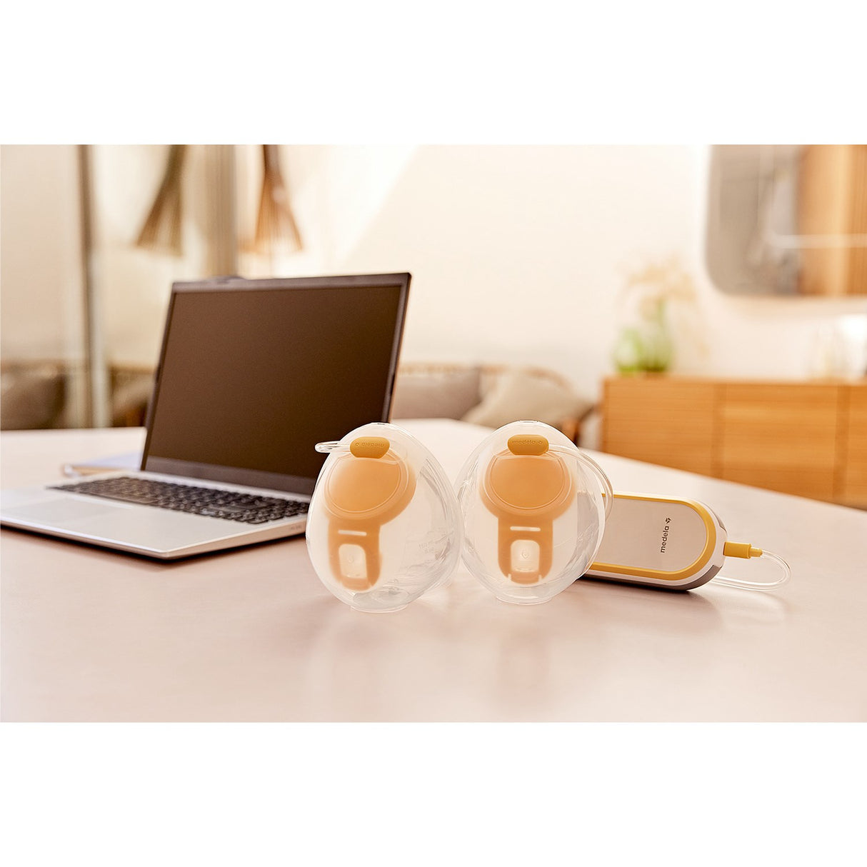 medela Freestyle Hands-Free Dobbelt Elektrisk Brystpumpe