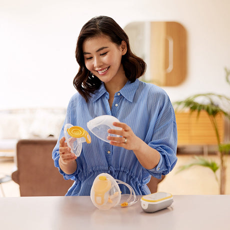 medela Hands-Free Brysttragt