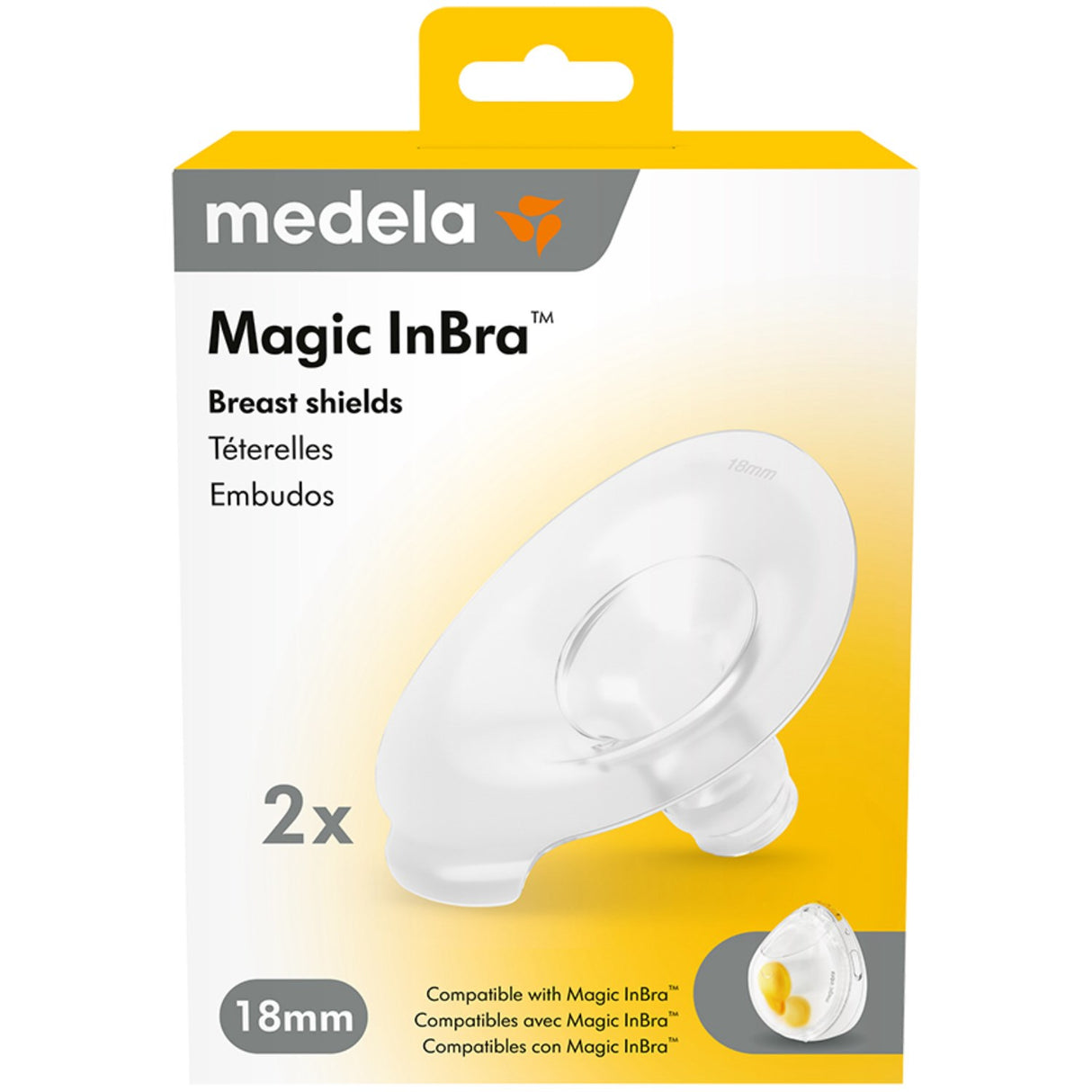 medela Magic Inbra Brysttragte