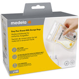 medela Easy Pour Opbevaringsposer Til Brystmælk
