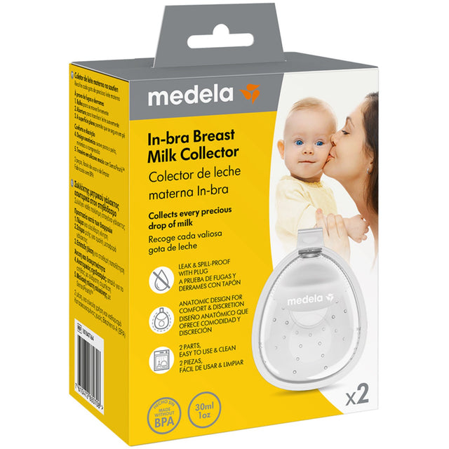 medela Inbra Brystmælksopsamler