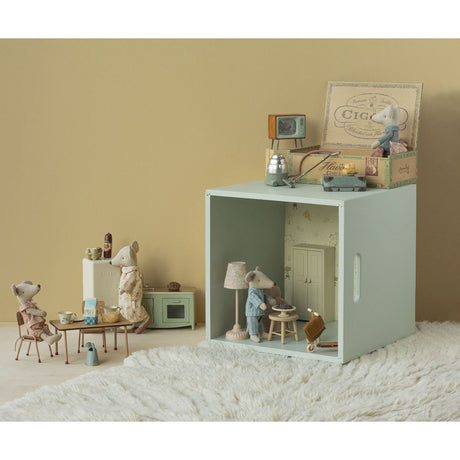 Maileg Bedstemor Og -far Mus I Cigaræske
