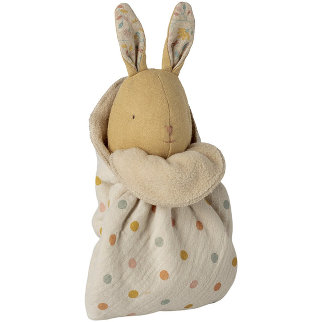 Maileg Lullaby Friends, Kanin, Mini - Cremegul