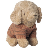 Maileg Hvalpetilbehør , Small, Strikket Sweater - Koral