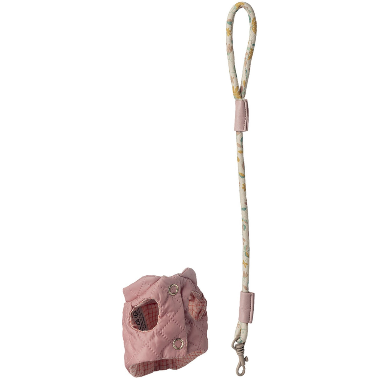 Maileg Halsbånd Og Snor Til Kæledyr, Rosa