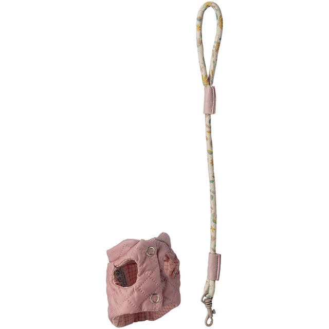 Maileg Halsbånd Og Snor Til Kæledyr, Rosa