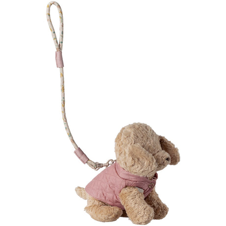 Maileg Halsbånd Og Snor Til Kæledyr, Rosa