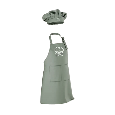 MINI Family Grøn Forklædesæt