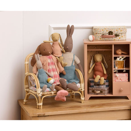 Maileg Kanin, Størrelse 1 - Klassisk - Strikket Overall