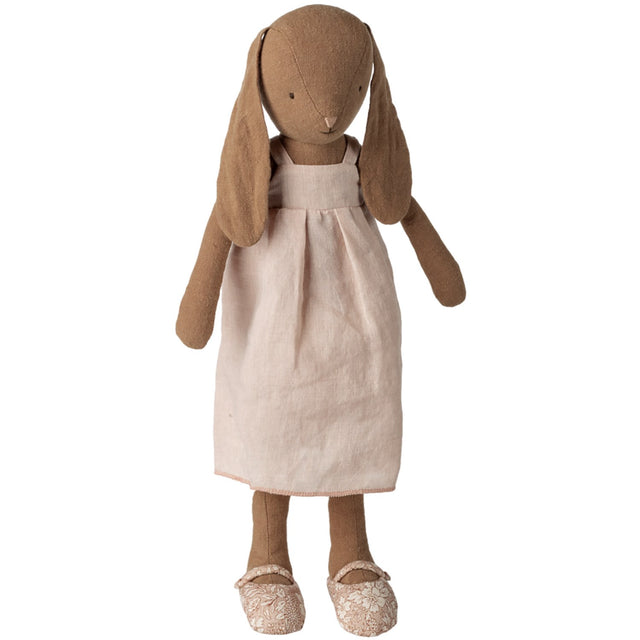 Maileg Kanin, Størrelse 3 - Brun - Kjole Og Sko