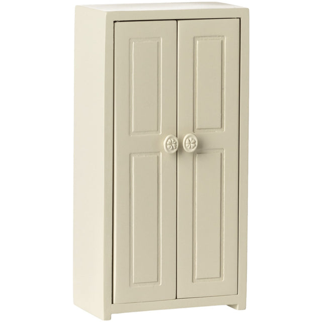 Maileg Skab, Mouse, Råhvid