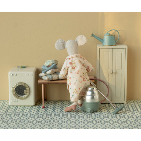 Maileg Skab, Mouse, Råhvid