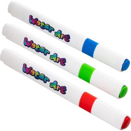 Water Art Sæt Med 3 Tuscher