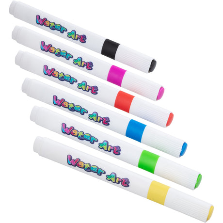 Water Art Sæt Med 6 Tuscher