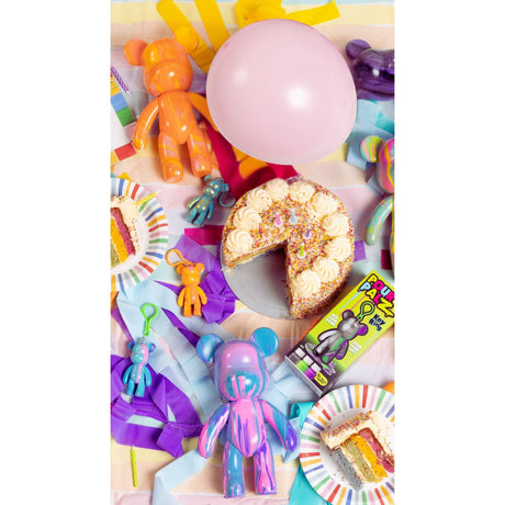 Pour Palz Diy Paint Bear Berry Blast