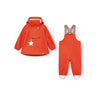 Mini A ture Paprika Red Matwainis Rain Set. Grs