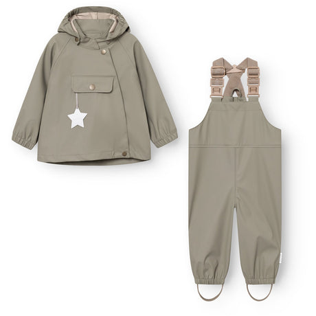 Mini A ture Vert Matwainis Rain Set. Grs