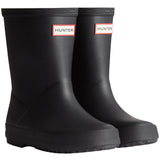 Hunter Black Kids First Gummistøvler